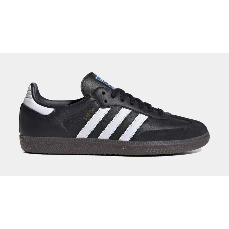 Samba OG Womens Lifestyle Shoes (Core Black/Cloud White/Gum)