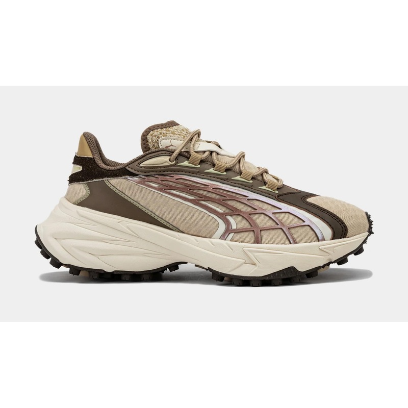 Spirex Squadron Womens Lifestyle Shoes (Black/Brown)