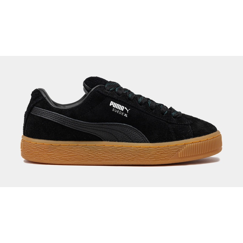 Suede XL Womens Lifestyle Shoes (Black/Ponderosa Pine/Gum)