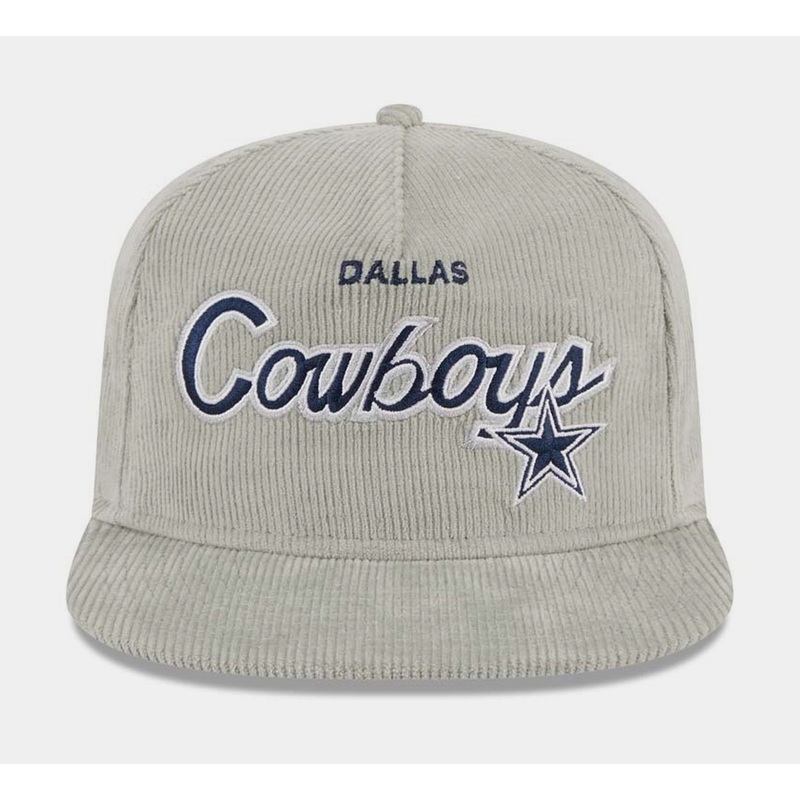 Throwback Golfer Mens Hat (Grey)