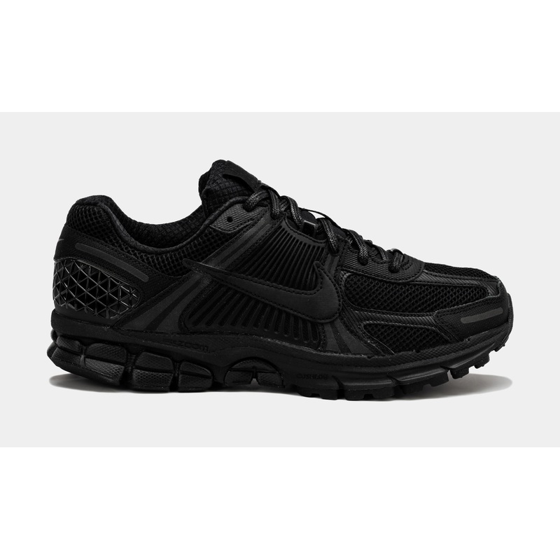 Zoom Vomero 5 Triple Black Mens Running Shoes (Black)