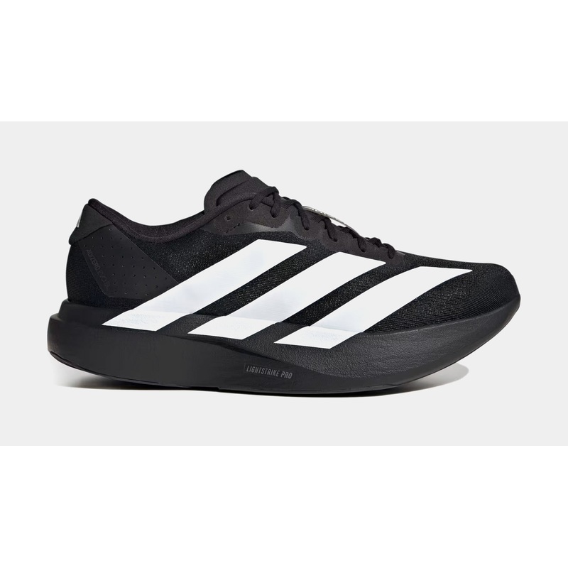 Adizero EVO SL Mens Running Shoes (Core Black/Cloud White/Core Black)