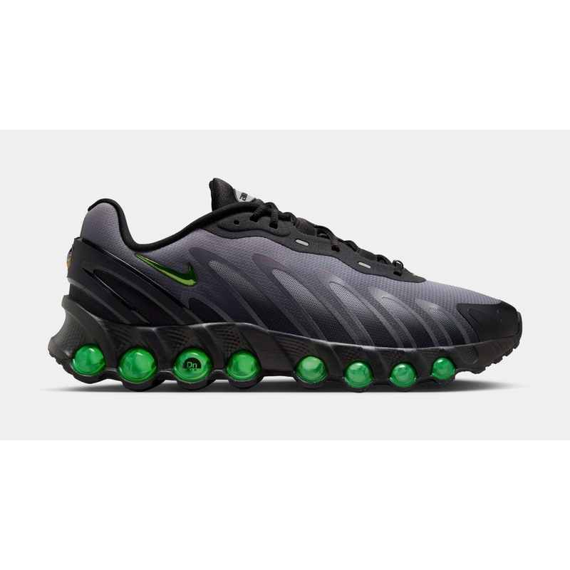 Air Max Dn8 Mens Running Shoes (Black/Volt/Light Smoke Grey) Free Shipping