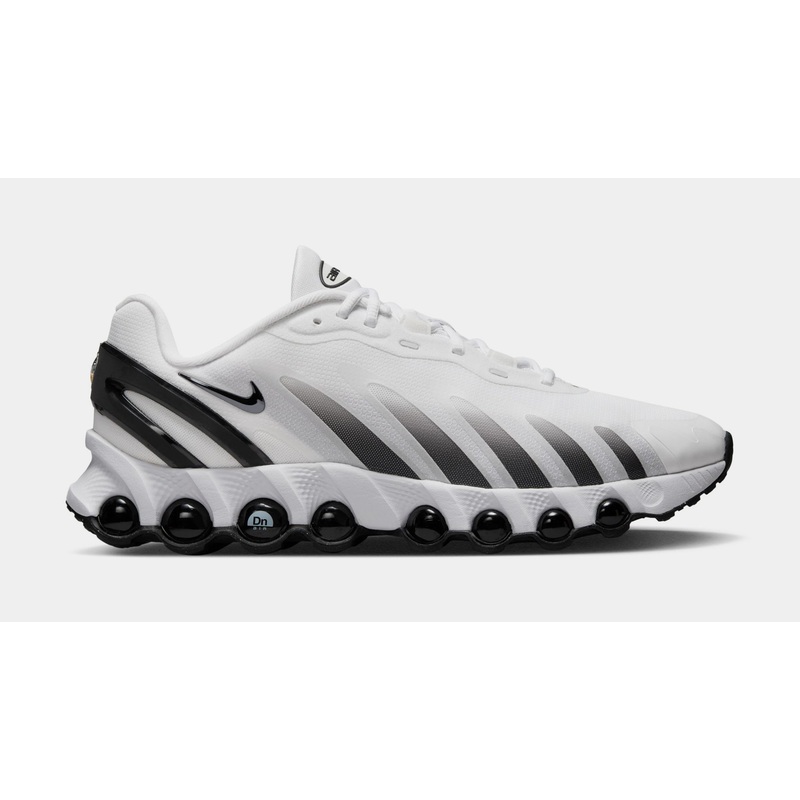 Air Max Dn8 Mens Running Shoes (White/Black) Free Shipping