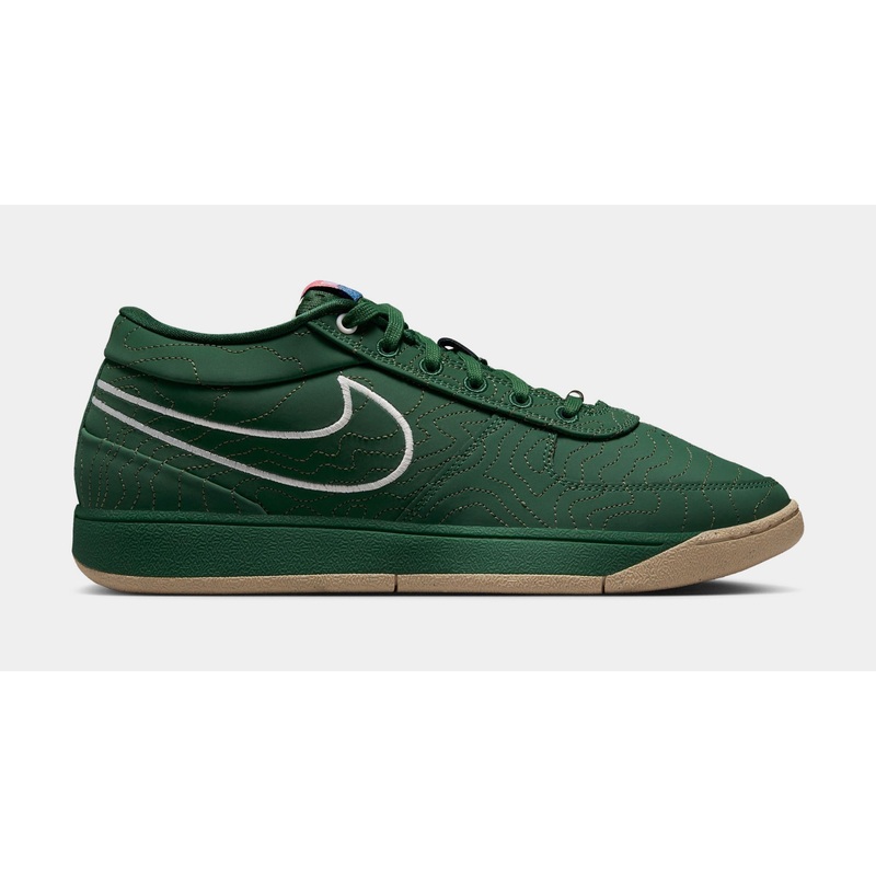 Book 1 Flagstaff Mens Basketball Shoes (Green/White)