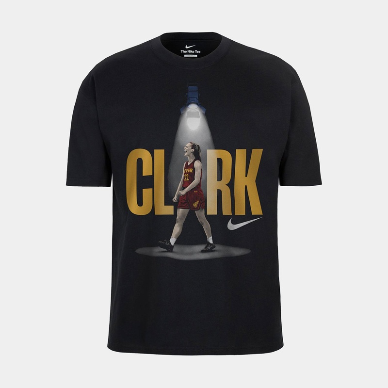 Caitlin Clark So Win Womens Short Sleeve Shirt (Black)