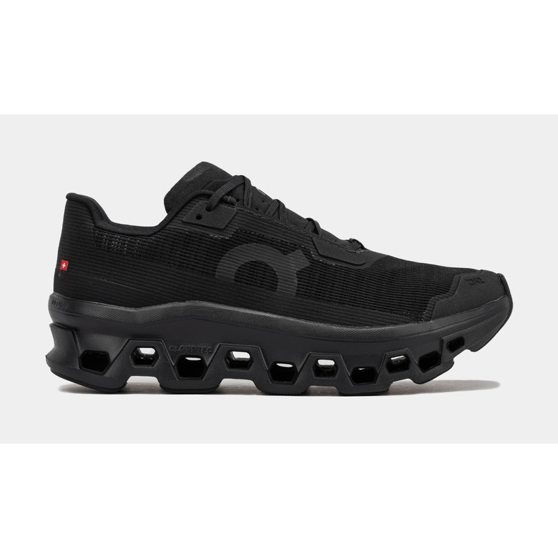 Cloudmonster Void Mens Running Shoes (Black/Black)
