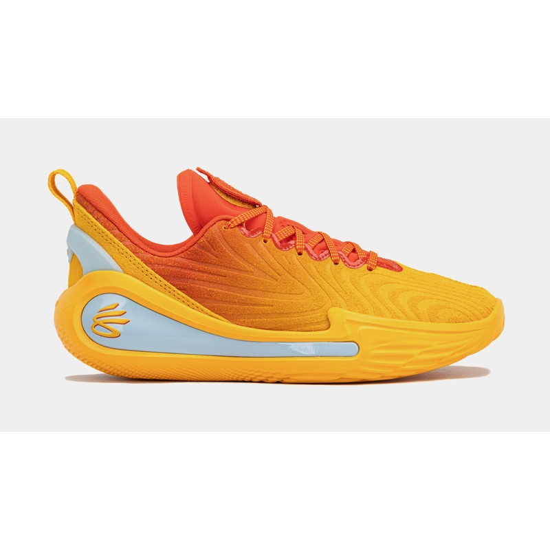 Curry 12 What The Bay Mens Basketball Shoes (Orange/Red)