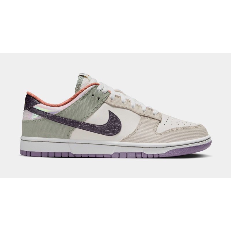 Dunk Low Retro SE Mens Lifestyle Shoes (Sail/Gridiron/Light Bone/Jade Horizon)