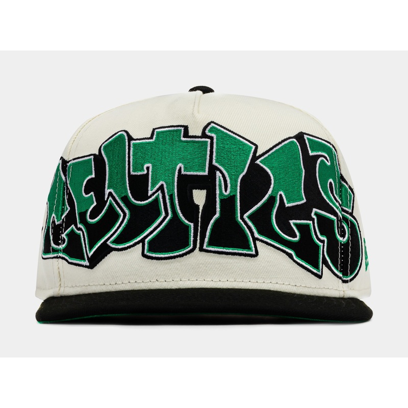 Exclusive All Star Boston Celtics 950AF Snapback Mens Hat (White/Green/Black)