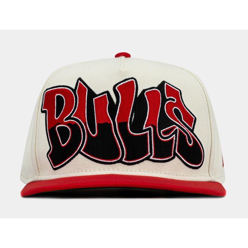 Exclusive All Star Chicago Bulls 950AF Snapback Mens Hat (White/Red/Black)