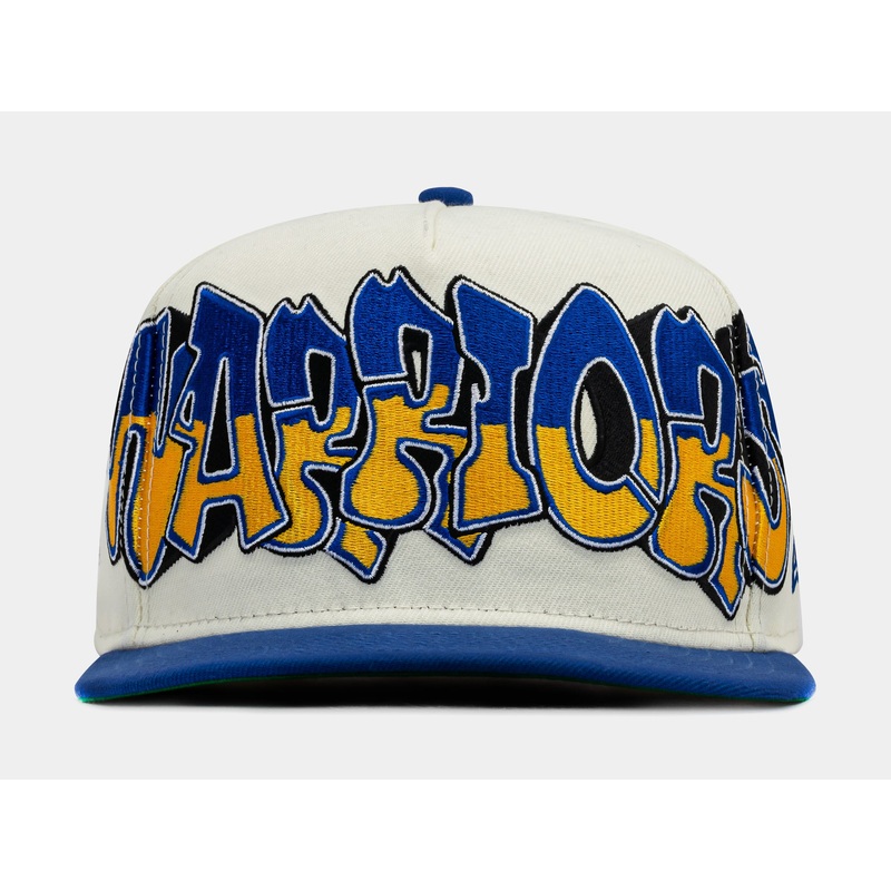 Exclusive All Star Golden State Warriors 950AF Snapback Mens Hat (White/Blue/Yellow)
