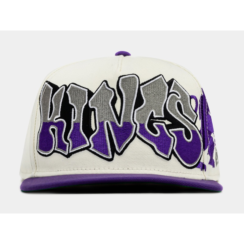 Exclusive All Star Sacramento Kings 950AF Snapback Mens Hat (White/Purple/Grey)