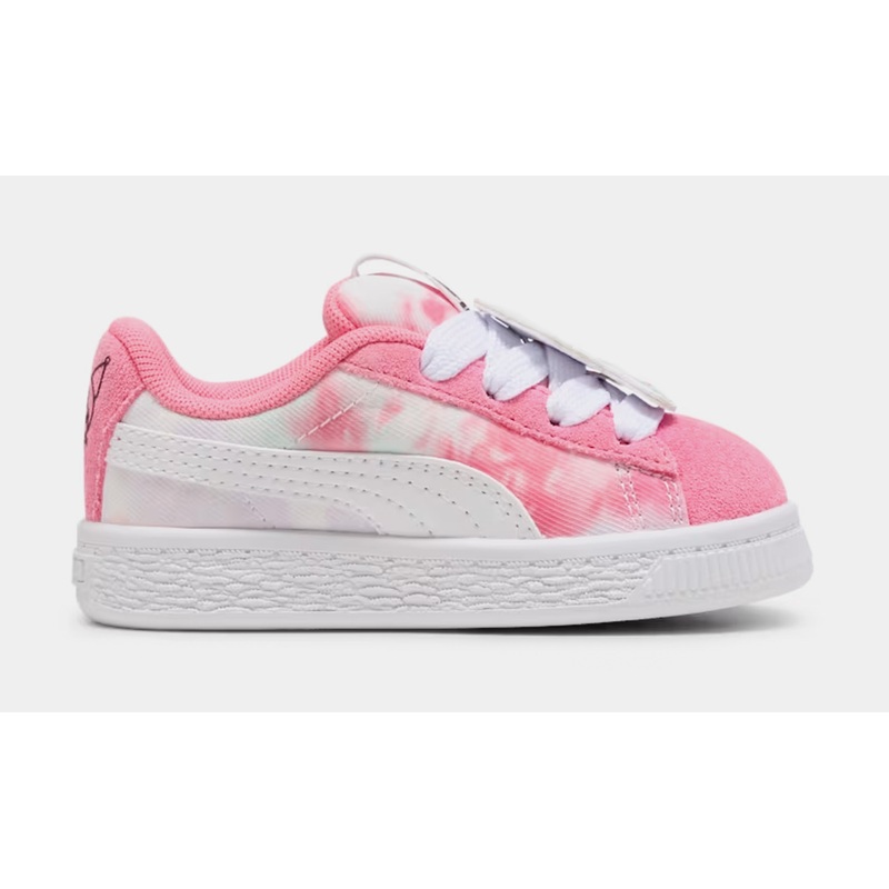 Hello Kitty And Friends Suede XL Toddler Lifestyle Shoes (Magic Rose/Peaceful Blue)