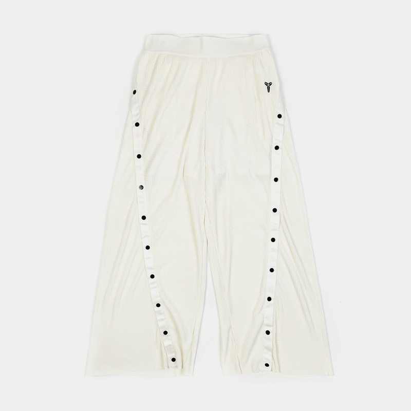 Kobe Pleated Tear Away Womens Pants (Beige/Black)