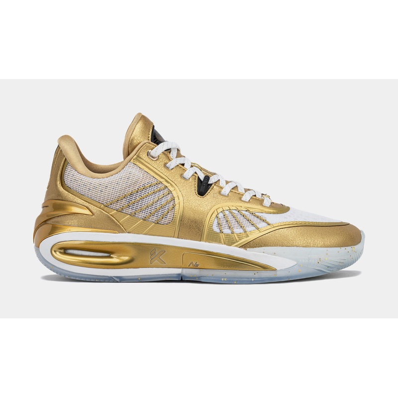 KT 10 $3 Coin Mens Basketball Shoes (Gold/White)