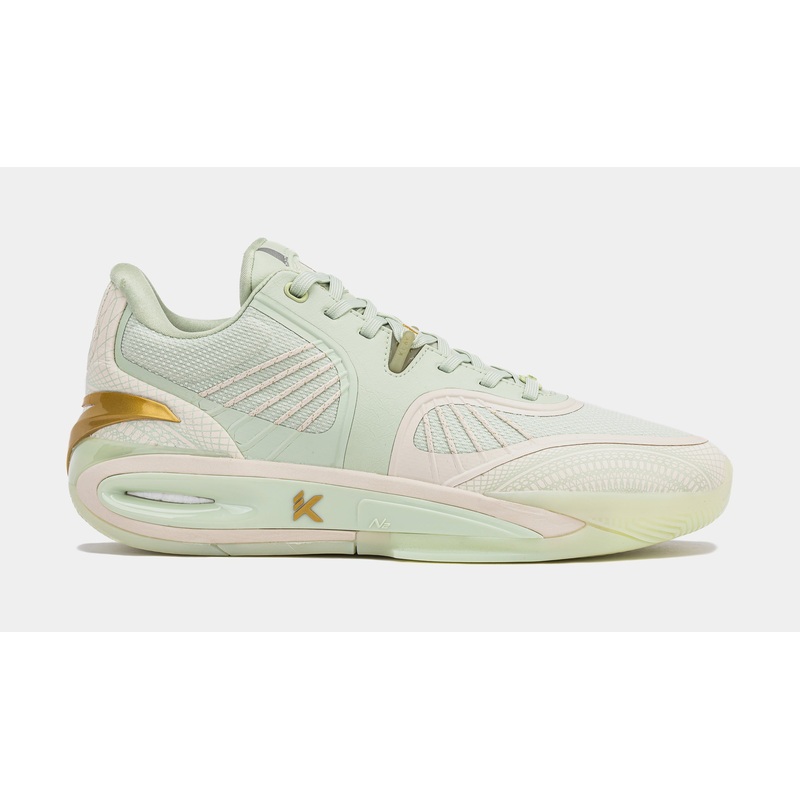 KT 10 Moneyball Mens Basketball Shoes (Green/Gold/White)