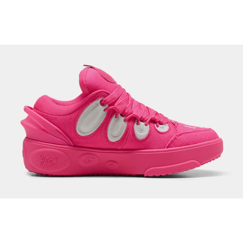 LaFrance Pink Carpet Mens Lifestyle Shoes (Glowing Pink/Glacial Gray) Free Shipping