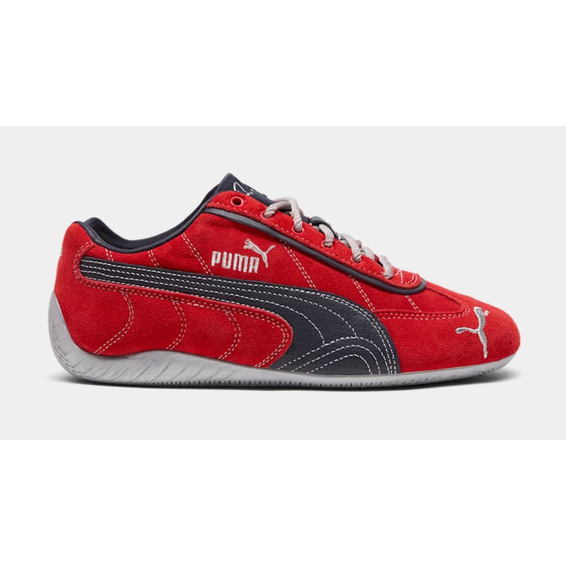 LaQuan Smith Speedcat Womens Lifestyle Shoes (Red/Black)
