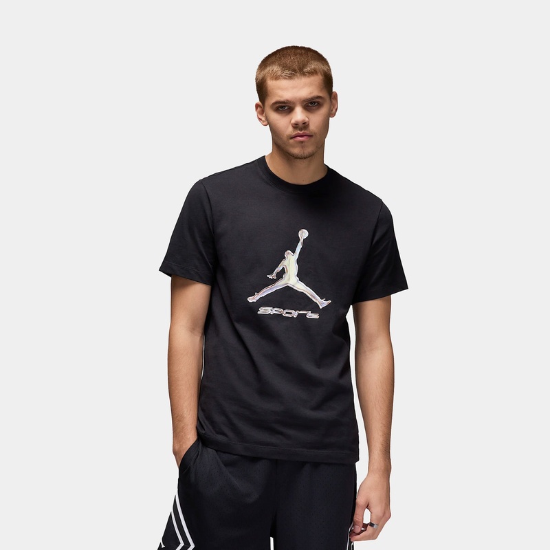 NSW Dri Fit Mens Short Sleeve Shirt (Black)