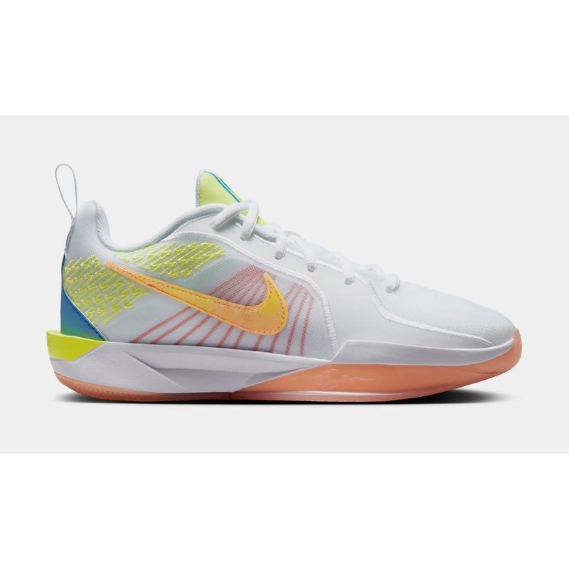 Sabrina 2 SE Grade School Lifestyle Shoes (White/Lemon Twist/Apricot Agate)