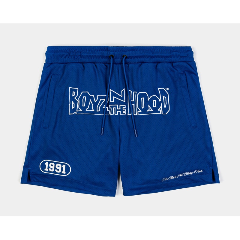 SP x Boyz N The Hood 1991 Mesh Mens Shorts (Blue/Yellow)