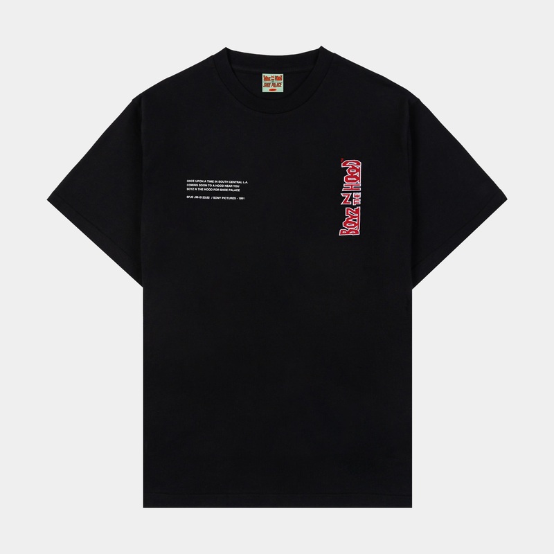 SP x Boyz N The Hood Aint No Mens Short Sleeve Shirt (Black/Red)