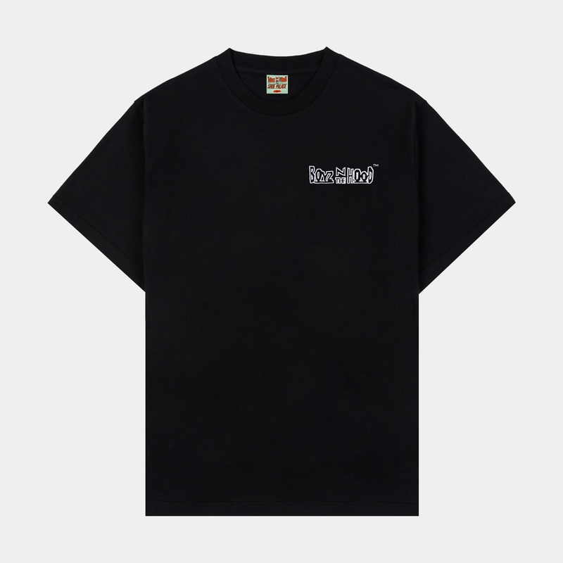 SP x Boyz N The Hood Art Mens Short Sleeve Shirt (Black/Blue)