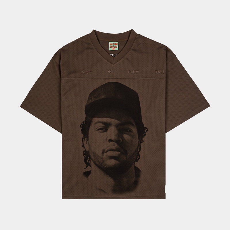 SP x Boyz N The Hood Doughboy Mens Jersey (Brown/Black)