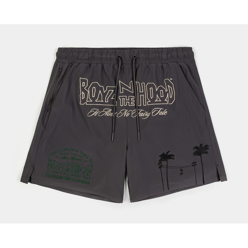 SP x Boyz N The Hood Fairy Tale Hybrid Mens Shorts (Grey)