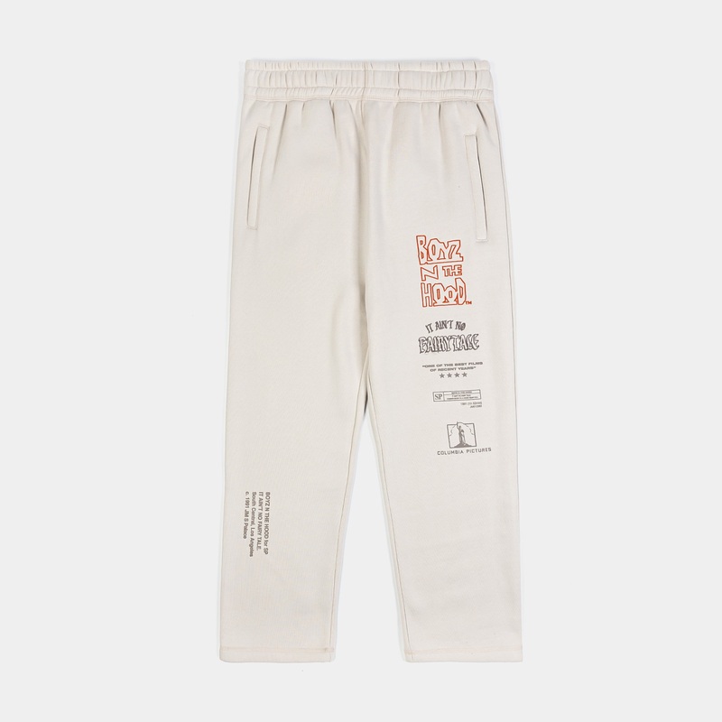 SP x Boyz N The Hood Fairy Tale Joggers Mens Sweatpants (Beige/Orange)