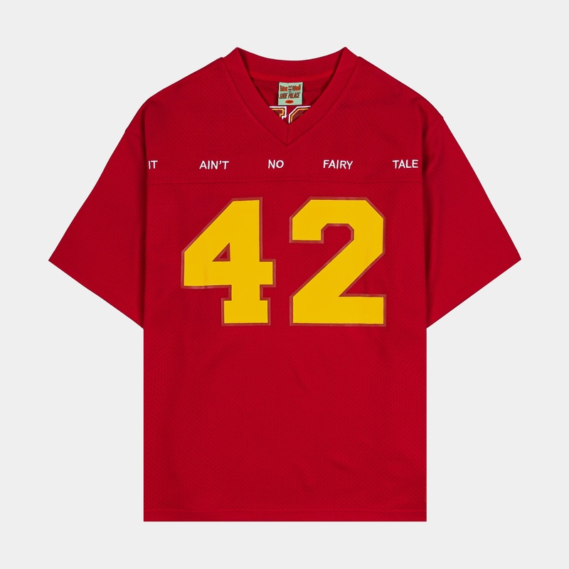 SP x Boyz N The Hood Ricky Mens Jersey (Red/Yellow)
