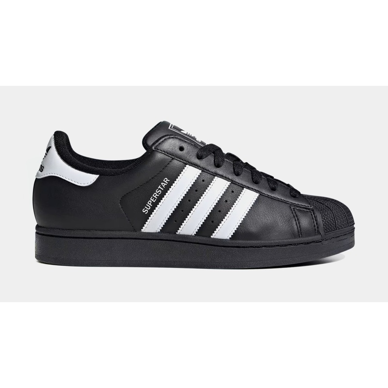 Superstar II Mens Lifestyle Shoes (Black/White)
