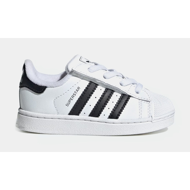 Superstar II Toddler Lifestyle Shoes (Cloud White/Core Black)