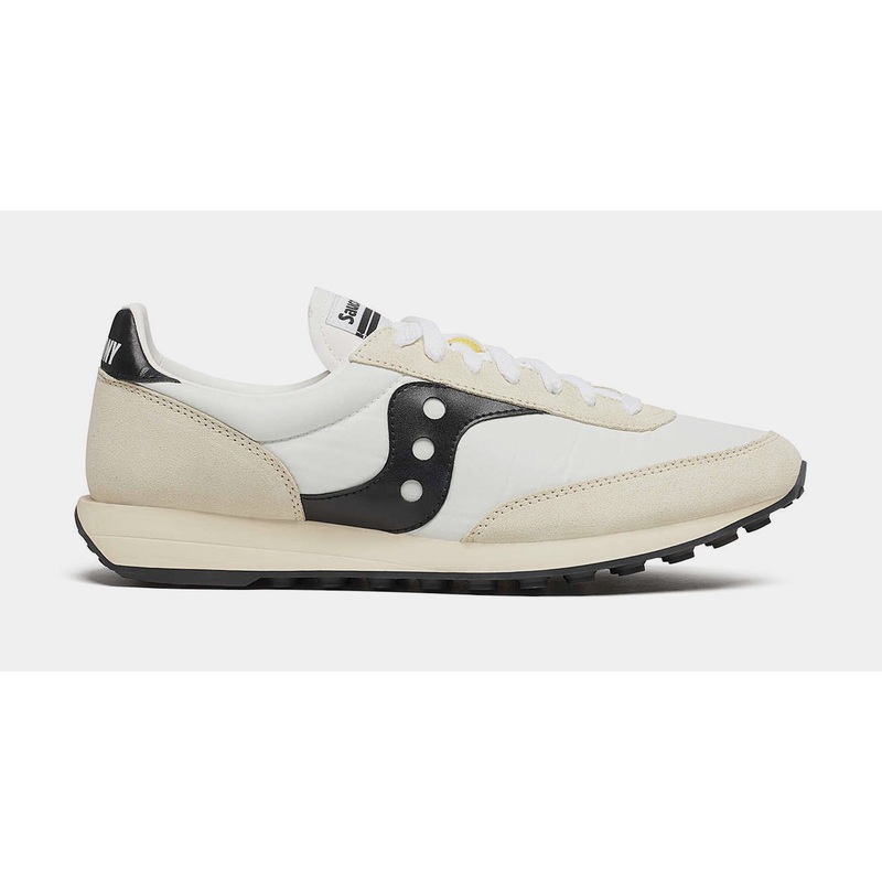 Trainer 80 Mens Running Shoes (White/Black)
