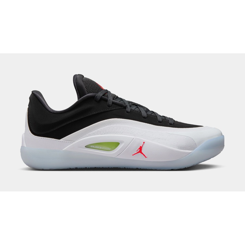 Zion 4 Mens Basketball Shoes (White/Bright Crimson/Black/Volt)