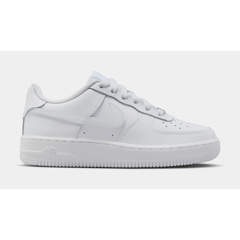 Air Force 1 LE Grade School Lifestyle Shoes (White)