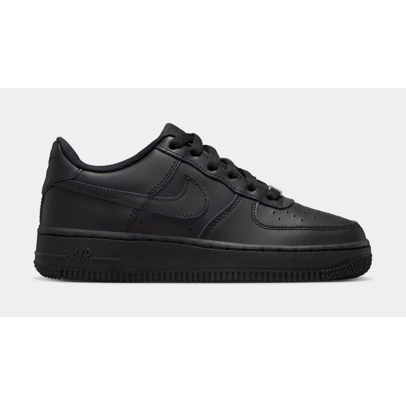 Air Force 1 LE Low Grade School Lifestyle Shoes (Black)