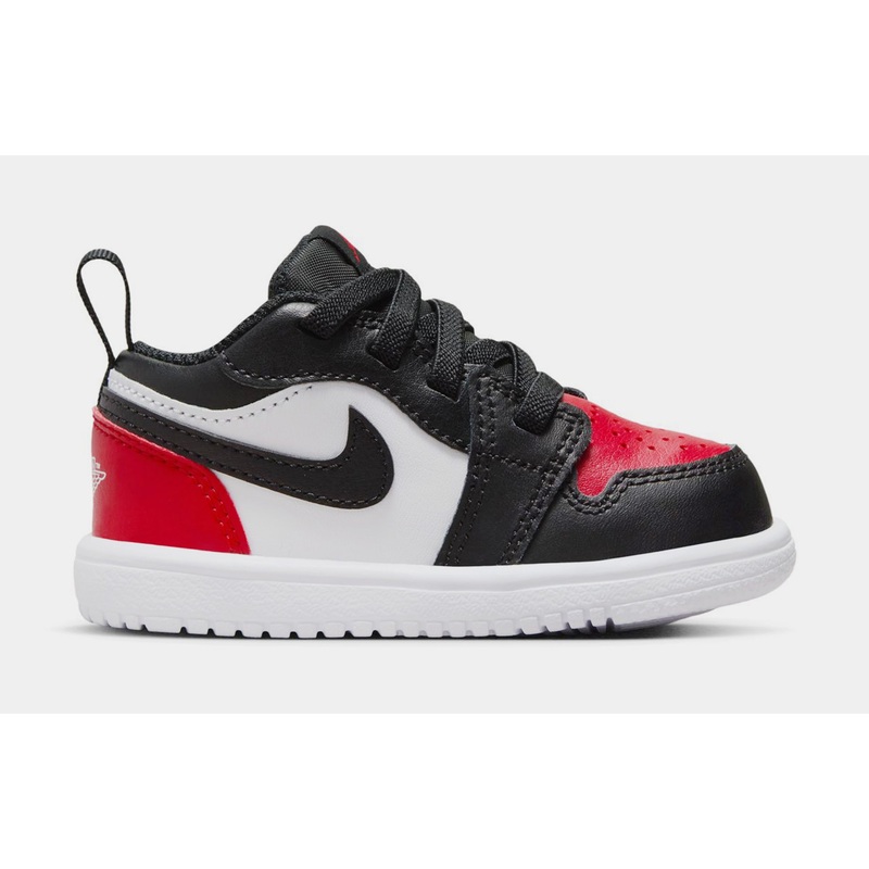 Air Jordan 1 Low Alt Infant Toddler Lifestyle Shoes (White/Varsity Red/White/Black)