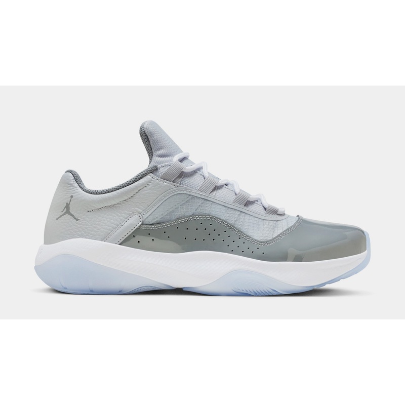 Air Jordan 11 CMFT Low Mens Lifestyle Shoes (Cool Grey/Wolf Grey/White)