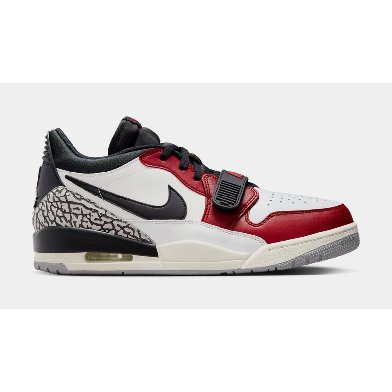 Air Jordan Legacy 312 Low Mens Basketball Shoes (Summit White/Varsity Red/Sail/Black)