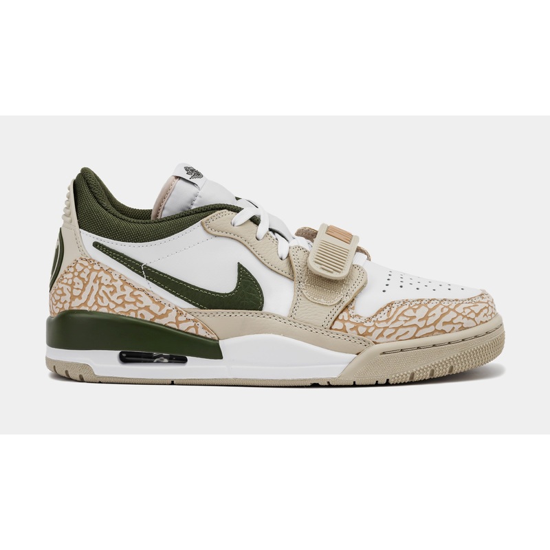 Air Jordan Legacy 312 Low PSG Mens Lifestyle Shoes (Sanddrift/White/Rough Green/Hemp)