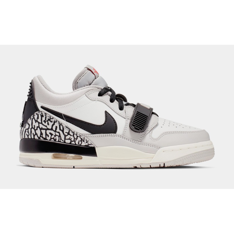Air Jordan Low Legacy 312 Grade School Lifestyle Shoes (Summit White/Tech Grey/Black/Fire Red)