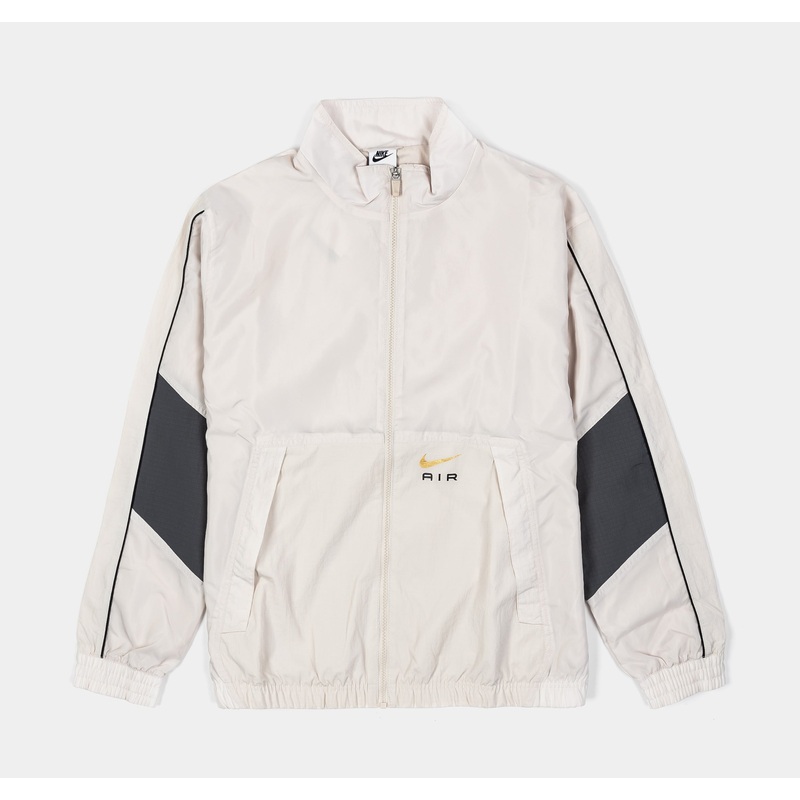 Air Woven Track Mens Jacket (Beige/Grey)