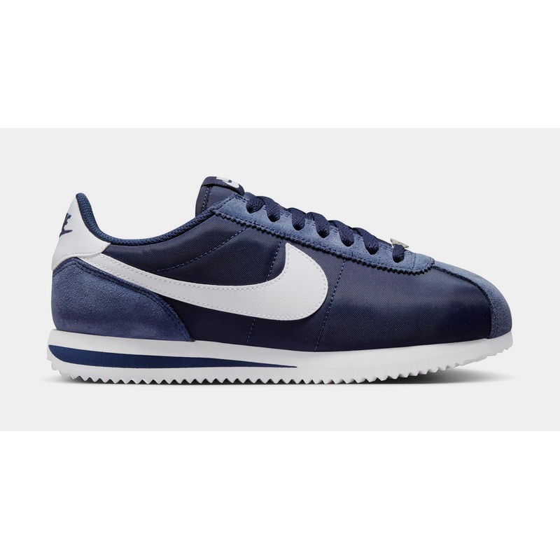 Cortez TXT Womens Lifestyle Shoes (Navy/White)