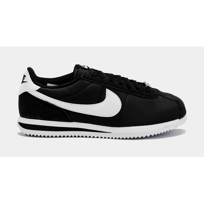 Cortez TXT Womens Running Shoes (Black/White)