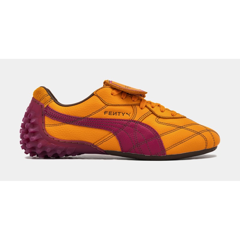 Fenty Avanti LS Stitched Womens Lifestyle Shoes (Pumpkin Pie/Pink) Free Shipping