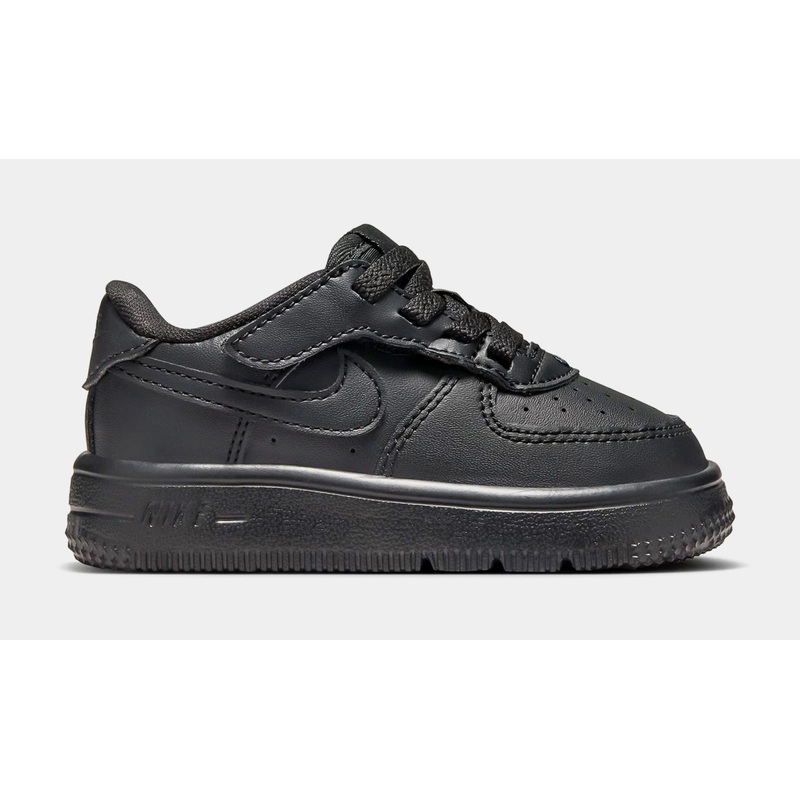 Force 1 Low EasyOn Infant Toddler Lifestyle Shoes (Black)