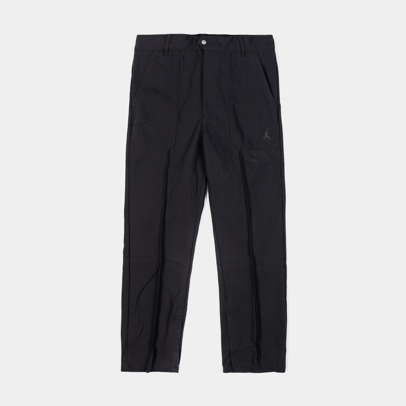 Heritage Woven Womens Pants (Black)