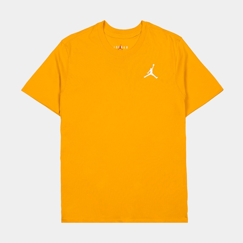 Jumpman EMB Mens Short Sleeve Shirt (Yellow)